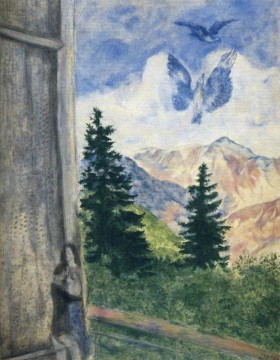 Ver en Peira Cava contemporáneo Marc Chagall Pinturas al óleo